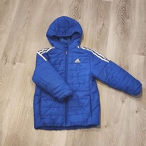 Boys Adidas Coat Size Small 7/8